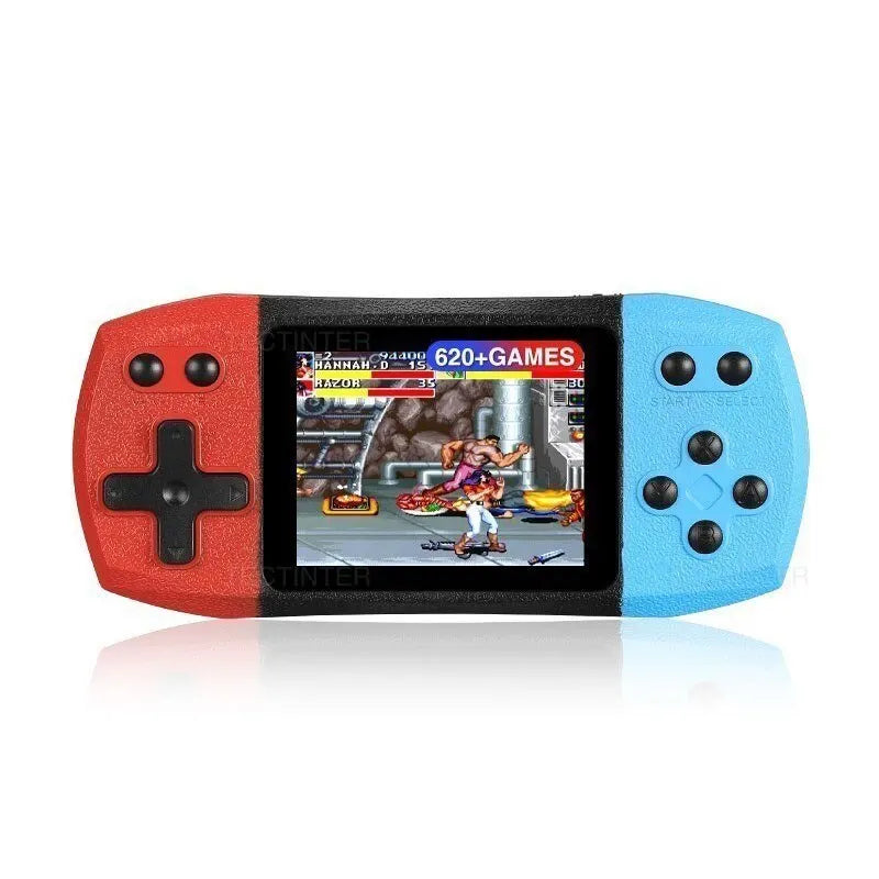 Retro Video Game Console Built in 620 Classic Games Portable Handheld Game Player Rechargeable Console AV Ouput