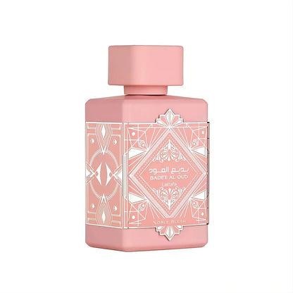 BADEE AL OUD NOBLE BLUSH LATTAFA EAU perfume Arab woman 100ML