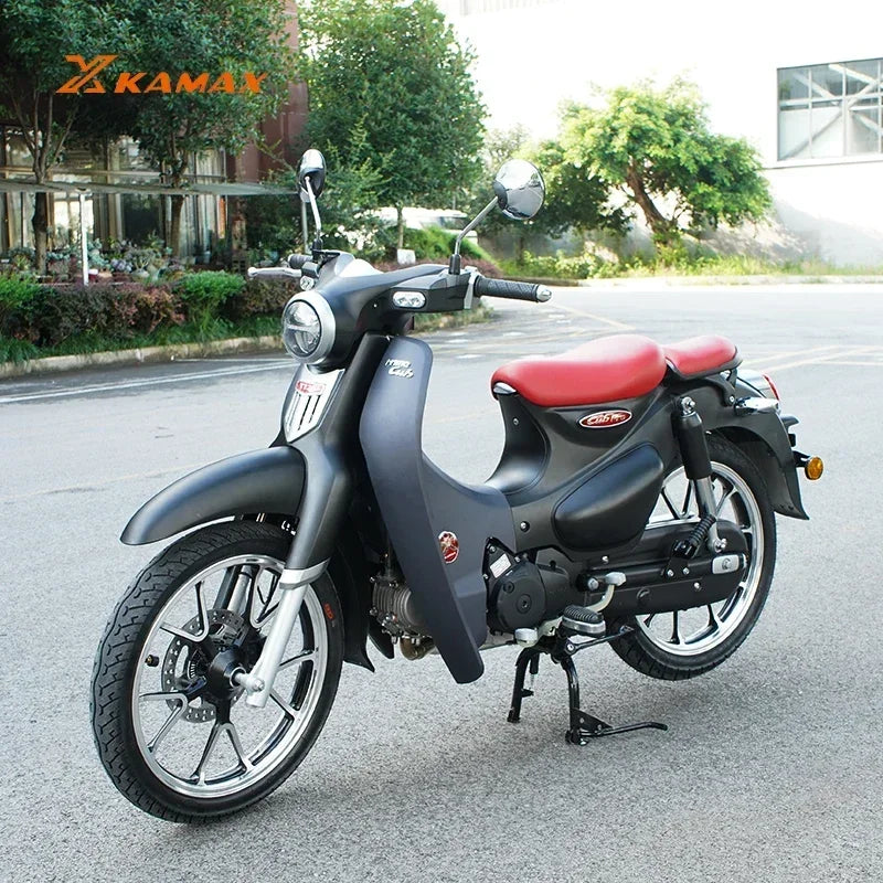 2024   Design For Honda Super Cub 125cc Motorcycle Gas Moped 50cc Motorbike Gasoline Bicycle