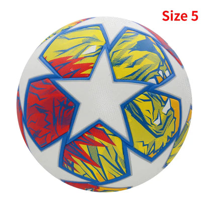 High Quality Soccer Balls Soft PU Material Professional Size 5 Size 4 Seamless Team Match Group Training Sports Football