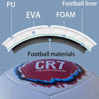BALONES DE FÚTBOL OFICIALES DE ALTA CALIDAD DE CR7 DE RONALDO 2024 TAMAÑO 5