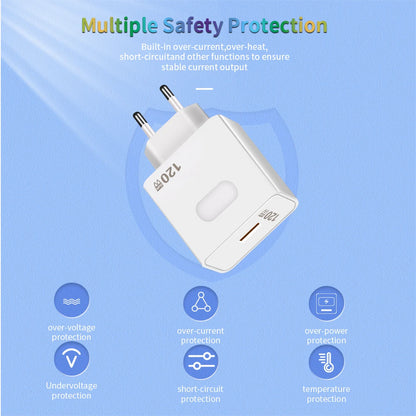 GaN USB Charger Fast Charging High Speed Charger QC 3.0 Universal Mobile Phone Adapter for iPhone Xiaomi 14 Huawei 60 Samsung