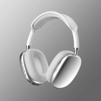 LooXSound© NEW P9 Pro Max Air Wireless Bluetooth Headphones Noise Cancelling Earphones Mic Pods Over Ear Sports Gaming Headset For Apple