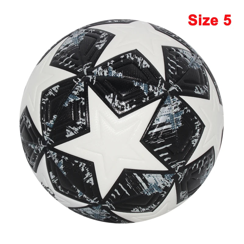 2024 Soccer Balls Standard Size 5 Size 4 High Quality PU Material Outdoor Sports League Football Training Match Seamless futbol