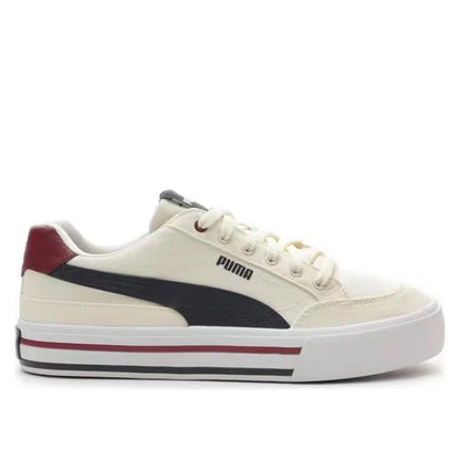 PUMA Court Classic comfortable casual non slip lightweight low top board shoes for men and women