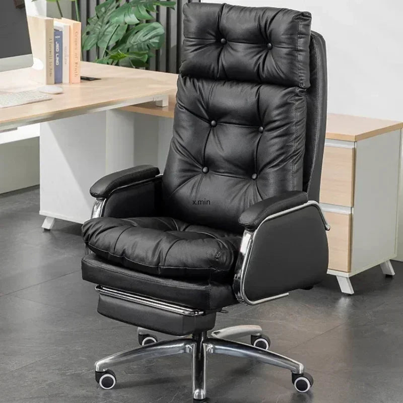 Massage Reclining Office Chairs Gamer Comfortable Sillas Para Escritorios Furniture Arm Ergonomic Comfy Swivel Office Chairs