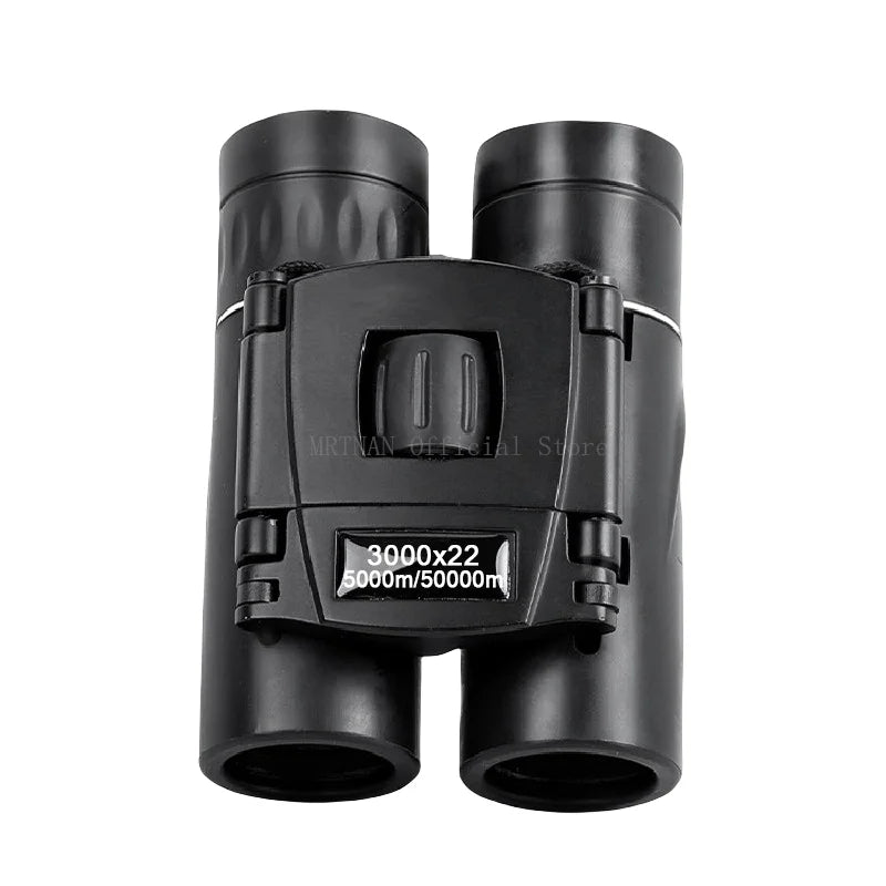 3000X22 50000m Zoom BAK4 HD Professional Powerful Binoculars Long Range Prismatic Telescope Portable Monocular Hunting