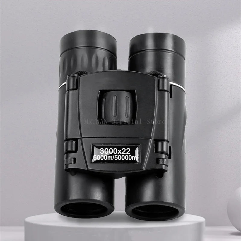 3000X22 50000m Zoom BAK4 HD Professional Powerful Binoculars Long Range Prismatic Telescope Portable Monocular Hunting