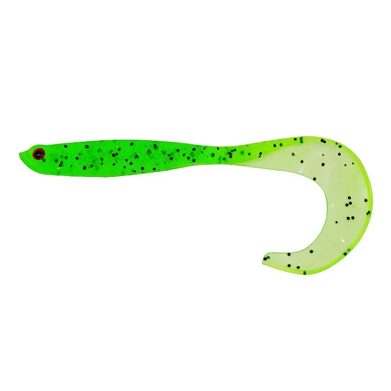 Fishing Lure 125mm 5.5g Swimbait Shad T-Tail Soft Bait Artificial Silicone Lures Bass Pike Fishing Jigging Wobblers