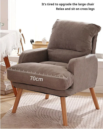 Modern furniture Home  recliner chair Living room single sofa chair Balcony relaxing corner armchair study computer office chair