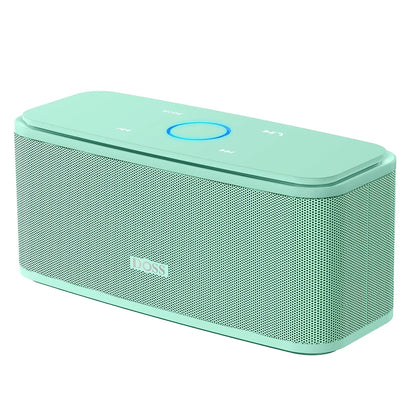 DOSS Bluetooth Speaker SoundBox, Touch Control Sound Box, 12W HD Sound, IPX5 Waterproof, Built-in Mic Hand Free Portable Speaker