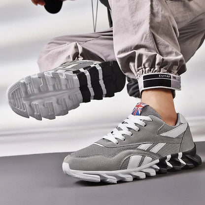 New Men's Sports Shoes Breathable Running Shoes Outdoor Sports Fashion Knife-edge Comfortable Casual Fashion Shoes 36-48