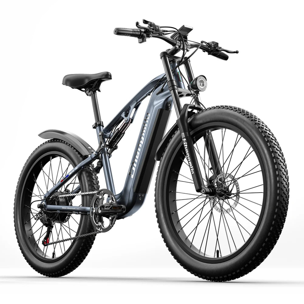 Shengmilo MX05 Electric Bike 1000W Bafang E-Mountain Bike Adult e bike 48V 17.5Ah Battery Men electric bicycle Fat Tire E-bike