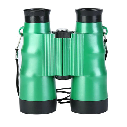 Telescope 6X36 Portable Kid Binocular Foldable Children Outdoor Observing Binocular  Red