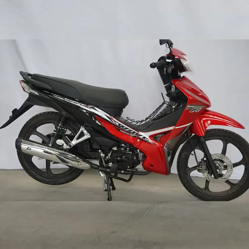 China latest Cheap 92 Gasoline Horizontal engine Motorcycle Motor Bike 110cc super cub 120cc Cub 4 Stroke  motorcycle 4 Stroke