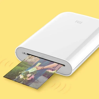 Miui Original Portable Mini Xiaomi Pocket Photo Printer Wireless Bluetooth Thermal Print AR Video Mijia ZINK Self-adhesive Color