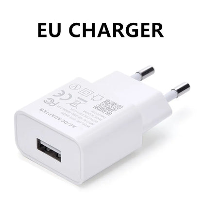 for Xiaomi redmi Charger 5V 2A EU Type-C Micro USB Cable Phone Charging Adapter FOR Redmi Note 11 10 9 3 4 6 7 8 8T Pro 4X 5 5S