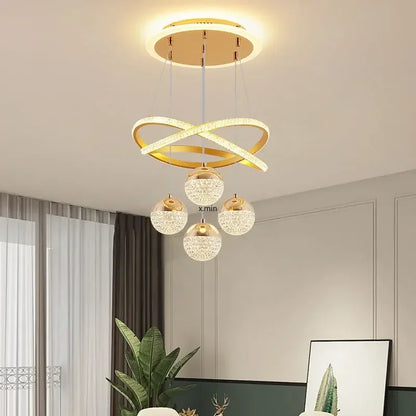 Restaurant Pendant Lights Foreign Trade LED Living Room Lights  Bedroom  Home Decor  Room Décor Lights  Chandeliers