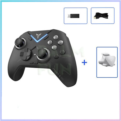 Flydigi Vader 4 Pro Bluetooth Wireless Athletic Handle Gamepads Video Gaming Controller with Hall Rocker for Xbox/PC/Steam Games