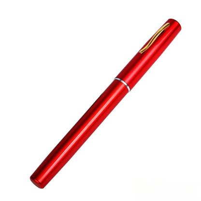 1/1.2/1.4/1.6M Portable Pocket Telescopic Mini Fishing Pole Pen Shape Folded Fishing Rod Without Reel Wheel