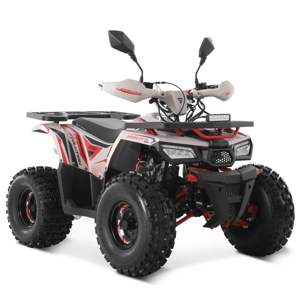 Tao Motor 2024 Off Road Farm Cheap ATV Gas Powered 4 wheel Quad Bike Automatic 4 stroke engine 125cc ATV for Kids