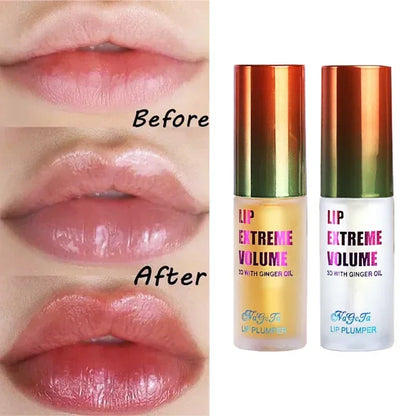 Long Lasting Makeup Lip Plumper Oil Serum Instant Volumising Essence Oil Repair Lip Fine Lines Increases Elasticity Sexy Lipbalm