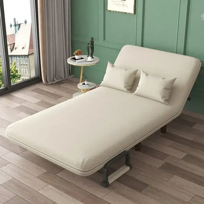 Folding Sofa Bed Multi-functional Home Balcony Living Room Small Unit Push-pull Folding Bed Retractable Double Sofa Bed