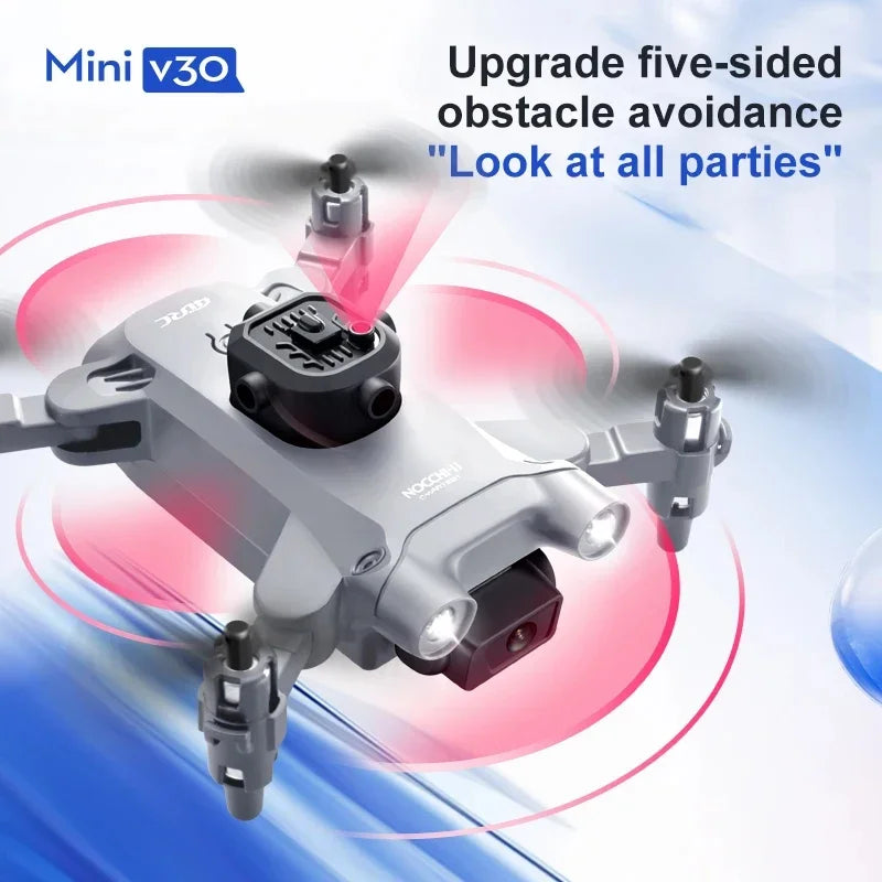 XIAOMI Mijia 4DRC V30 Mini Drone 5G 8K HD Dual Camera GPS FPV Drones Profesional 5 Sided Obstacle Avoidance Drone RC 10000M