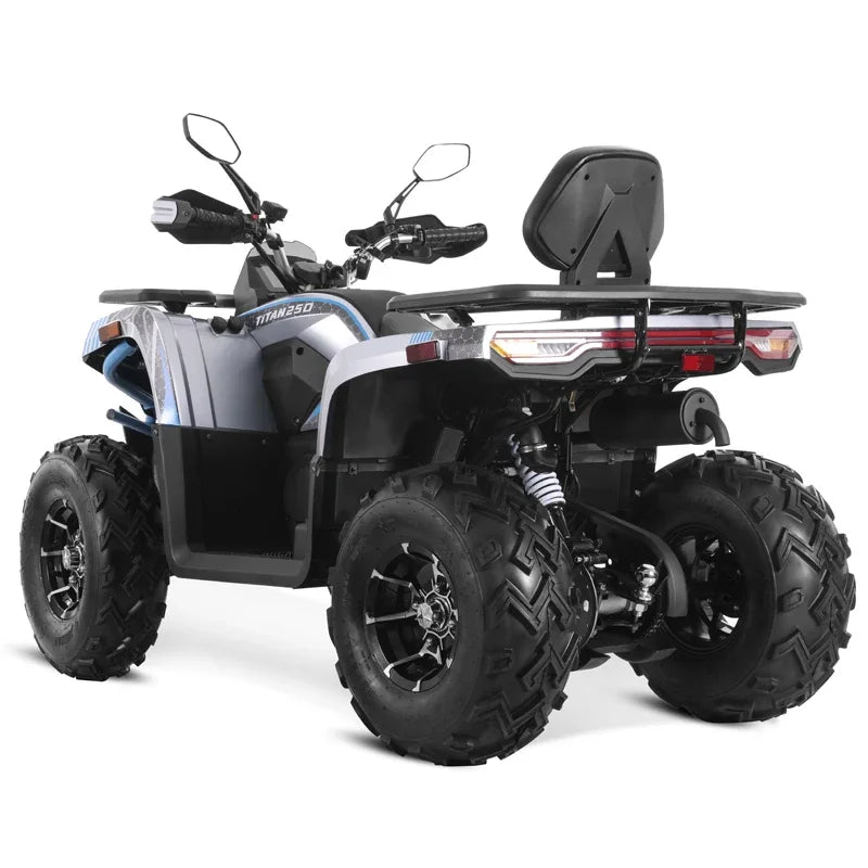 Tao Motor 2025 New design  ATV 4x4 Cuatrimoto Farm Use Cheap Chinese Quad Bike 250cc ATV