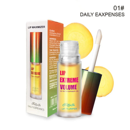 Long Lasting Makeup Lip Plumper Oil Serum Instant Volumising Essence Oil Repair Lip Fine Lines Increases Elasticity Sexy Lipbalm