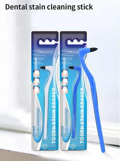 Orthodontic Interdental Brush Toothbrush Stain Eraser Sponge Remove Tartar/Tea/Smoke Stains Oral Care Tools Tooth Stain Cleaing