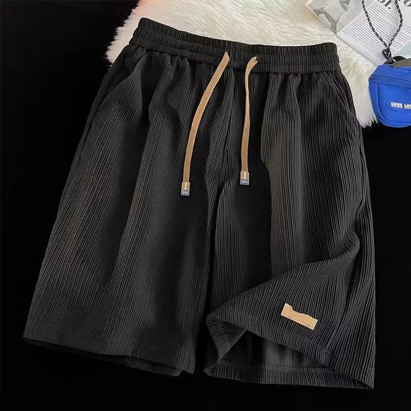 Man Short Pants Wide with Ice Gym Loose Shorts for Men White Baggy Home Running Quick Dry Xxl New in Pant 2024 Novelty Hot Deals