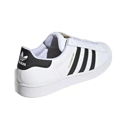 Adidas Superstar Original Men Woman Skateboard Shoes Classic Black White Outdoor Comfortable Sports Running Sneakers