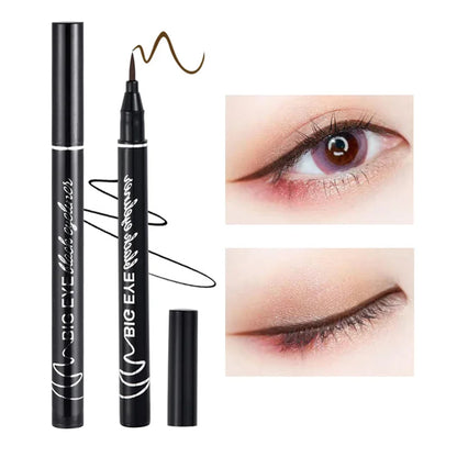 Colorful Sexy Eyeliner Liquid Blue Pencil Waterproof Easy To Wear Make Up Matte Eye Liner Red Green White Gold Brown Eyeliner