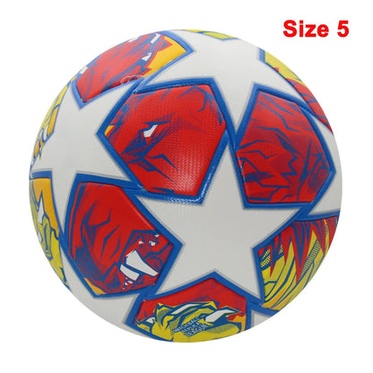 2024 Soccer Balls Standard Size 5 Size 4 High Quality PU Material Outdoor Sports League Football Training Match Seamless futbol