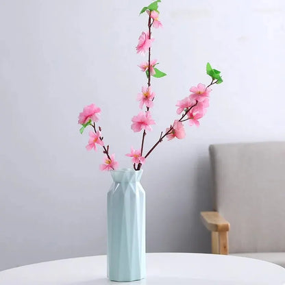 1 Piece Nordic Modern Plastic Flower Vase Flower Pot Basket Home Living Room Payty Wedding Decoration Ornament