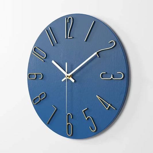 3D Digital Clocks Living Room Wall Clock Simple Creative Household Dial Watch Fashion Decorative Clock 12 inch 30CM Wall Clocks