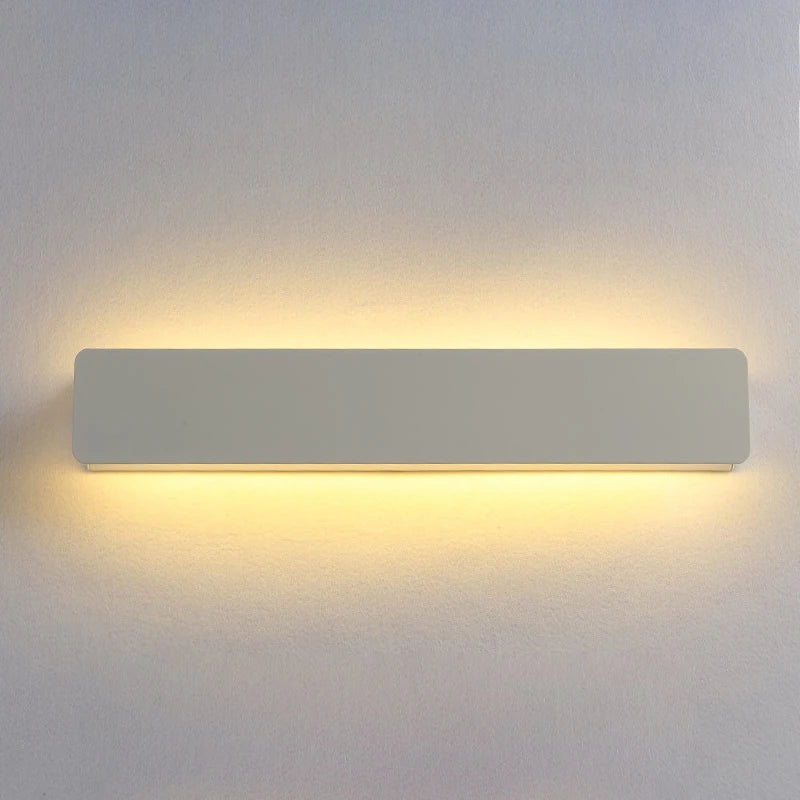 Indoor LED Wall Lamp Adjustable Angle Aluminum Alloy Wall Light Home Living Room Bedroom Vanity Mirror Bedside Lights