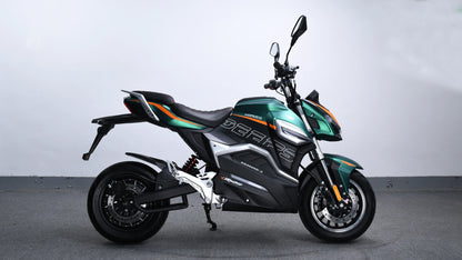 2024 New Electric MotorcycleFactory wholesale price High Speed Driving 80KM/H Mobile APP Intelligent Control Range 80KM-100KM