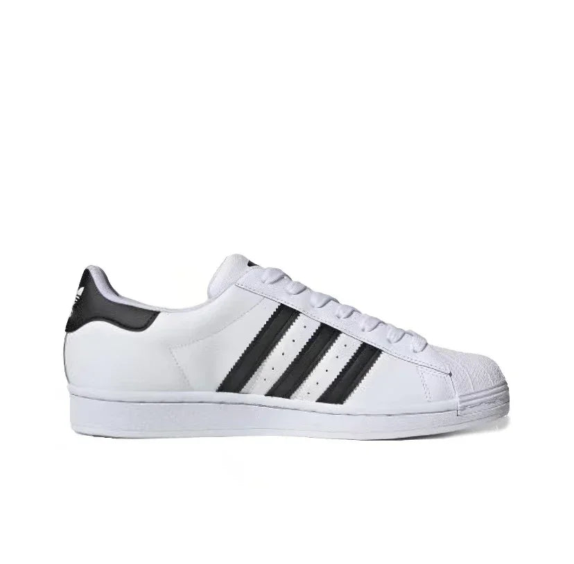 Adidas Superstar Original Men Woman Skateboard Shoes Classic Black White Outdoor Comfortable Sports Running Sneakers