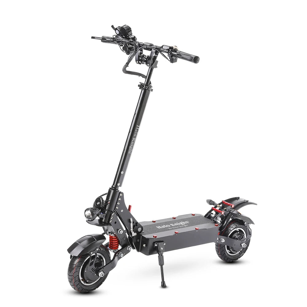 Halo Knight T108 Adult Powerful Electric Scooter 52V 28.8Ah 2000W 65KM/H Fast Dual Motor Escooter Faldable Best Cheap E Scooter