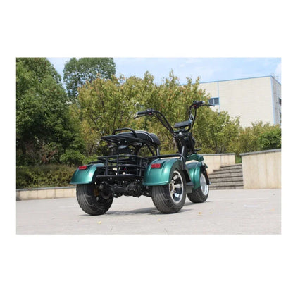 Three Wheel Electric Bicycle Bike Fat Tire Motor 2000w Electric Tricycle Fat Tyre 3 Wheel Electric Mountain Ebike