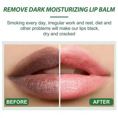 Remove Dark Lip Balm Lip Gloss Lighten Melanin Exfoliating Gloss Oil Moisturizing Lip Care Lipstick Korean Makeup Health Product