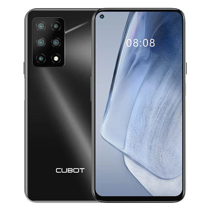 Cubot X30P, Smartphone Android 13, 48MP Five Camera, 8GB RAM 256GB ROM, NFC,6.4" FHD+ Hole-punch Screen, 4200mAh Global Version