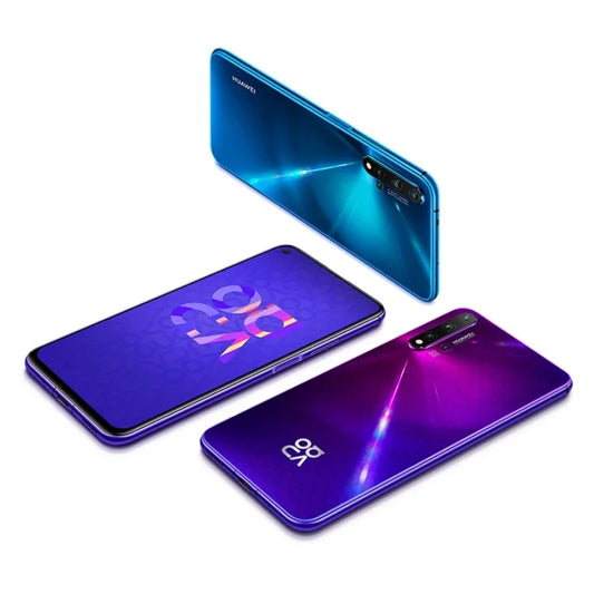 HUAWEI-Nova 5T,Смартфон Android,6,26 дюйма,128 ГБ/256 ГБ ROM,48 МП,Google Play Store,Мобильные телефоны,Сеть 4G,Сотовые телефоны