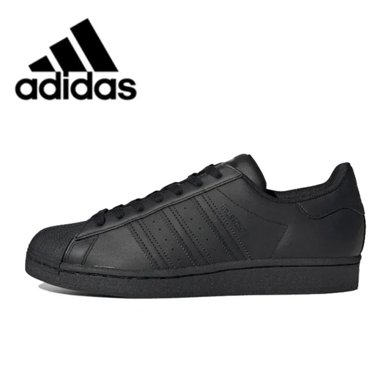 Adidas Superstar Men Woman Causal Shoes Non-slip Wear Comfort Outdoor Comfortable Sports Skateboard Sneakers All Trends Match