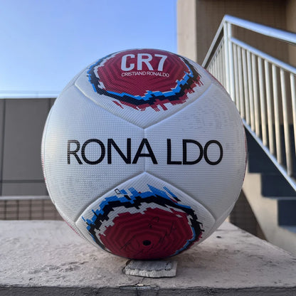 BALONES DE FÚTBOL OFICIALES DE ALTA CALIDAD DE CR7 DE RONALDO 2024 TAMAÑO 5