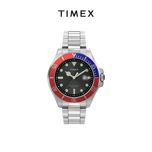 TIMEX Brand  Men's Watch Luxury Leisure Multifunction Watches for Men Calendar Quartz Steel Strip Wristwatch