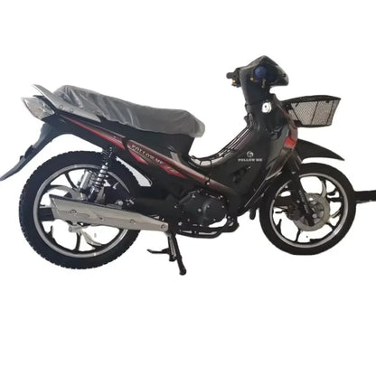 Super Hot sales in Africa Affordable Scoote 110cc/125cc motorcycle 2023 new style horizontal engine air-cooled gas motorbike