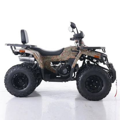 Tao Motor  2024 New Cheap Chinese Farm Automatic Chain Driving Cuatrimotos ATV Quad Bike 200cc ATV